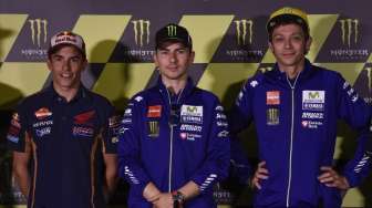 Lorenzo Kritisi Manuver Rossi di Misano, Marquez: Dia Memang Agresif, Tapi...