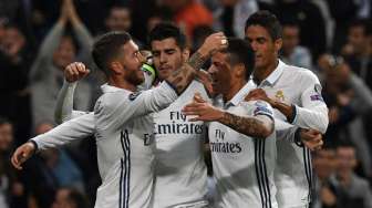 VIDEO: Madrid Tekuk Lisbon 2-1