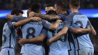 VIDEO: Manchester City Bantai Monchengladbach 4-0  