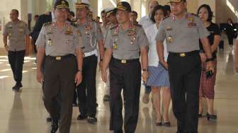 Kapolri Tinjau Persiapan Sidang Interpol