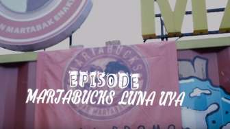 VIDEO: Jalan-jalan Sore Episode Martabucks Luna Maya-Uya Kuya