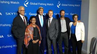 Global Fishing Watch Akhirnya Telah Diluncurkan