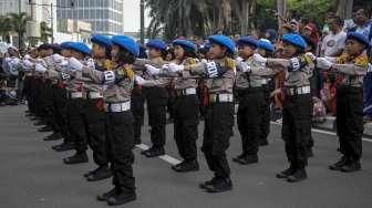 Atraksi Polisi Cilik