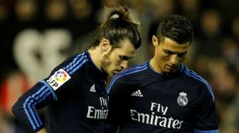 Melawat ke Espanyol, Ronaldo dan Bale Ditinggal Zidane. Kenapa?