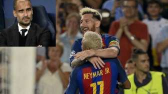 Guardiola Inginkan Messi-Neymar. Benaran, Atau Cuma Cari Sensasi?