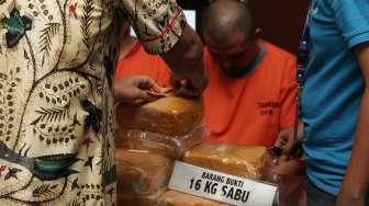 BNN Rilis 26 Kg Sabu