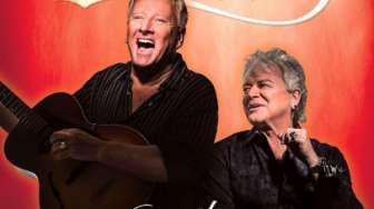 Vokalis Sudah Sembuh, Air Supply Konser di Jakarta 3 Maret