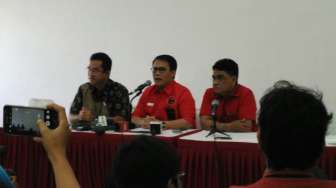 Rapat Putusan Dukungan PDIP ke Ahok Dimulai