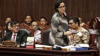 Menkeu Jalani Sidang Uji Materi Tax Amnesty