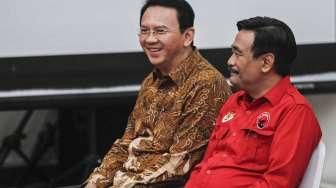 Jelang Daftar ke KPUD, Ahok Ditemui Para Petinggi Partai