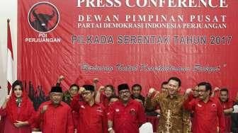 Ahok-Djarot Resmi Diusung PDIP