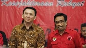 Survei Media Sosial: Ahok-Jarot Masih Unggul