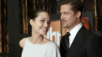 Angelina Jolie dan Anak-anaknya Alami Trauma Akibat KDRT yang Dilakukan Brad Pitt