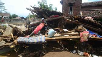 Banjir Bandang Garut, 20 Warga Meninggal, 14 Hilang