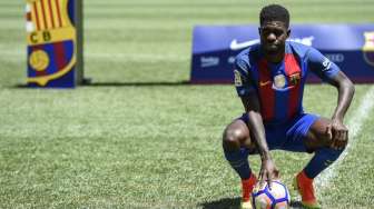 Asyik Nonton Pesta Gol Barcelona, Rumah Samuel Umtiti Kemalingan