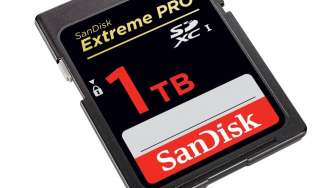SanDisk Perkenalkan Memory Card 1 Terabyte