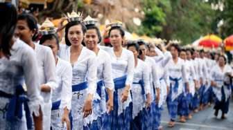 Tiga Tradisi Bali Jadi Warisan Budaya Indonesia