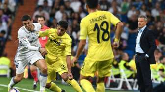 Villarreal Sementara Memimpin atas Madrid