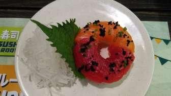 Ketika Sushi Dibentuk Jadi Donat, Seperti Ini Tampilannya