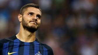 Cetak Dua Gol, Icardi Pimpin Top Skor Liga Italia