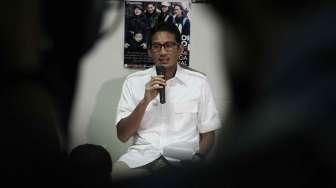 Sandiaga Siap Maju Bersama Anies Baswedan