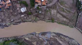 Kawasan Terdampak Banjir Bandang Garut