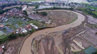 Kawasan Terdampak Banjir Bandang Garut
