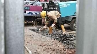 Penataan Pedestrian di Jakarta