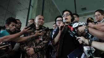 Sri Mulyani Lapor LHKPN