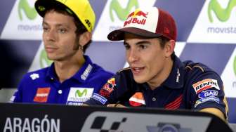 Rossi Resah Jelang Balapan MotoGP Aragon, Ini Penyebabnya