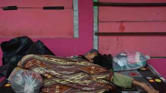 Aktivitas Warga Pascabanjir Bandang Garut