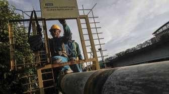 Jaringan Gas Kota di Kota Sidoarjo dan Pekanbaru Mulai Mengalir