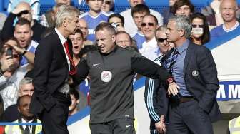 Mourinho Makan Malam Dengan Wenger, Benarkah?