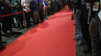 Jelang Pendaftaran Paslon, Ada 'Red Carpet' di KPUD