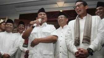 Prabowo Pastikan Tim Anies-Sandi Gunakan Politik Santun