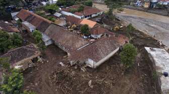 Banjir Bandang Garut Tewaskan 33 Orang