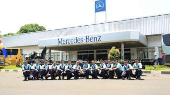 Mercedes-Benz Indonesia GelarBus TechnicalTraining 2016