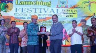 Menpar Buka "Festival Pesona Palu Nomoni 2016"