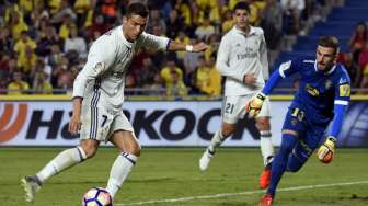 Tarik Ronaldo Saat Lawan Las Palmas, Ini Alasan Zidane