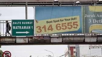 Aturan Larangan Iklan di JPO