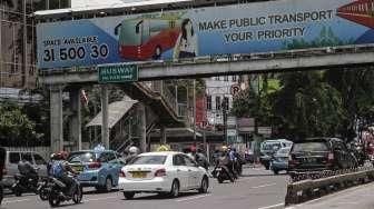 Aturan Larangan Iklan di JPO