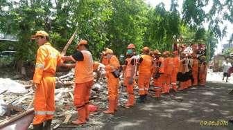 Pedagang Pasar Nangka Heran Kenapa Cuma Mereka yang Ditertibkan