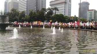 Peringati Hari Tani di Depan Istana, Janji Jokowi Ditagih