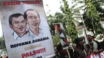 Petani Tolak Reformasi Agraria