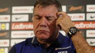 Sam Allardyce Mundur dari Jabatan Pelatih Timnas Inggris