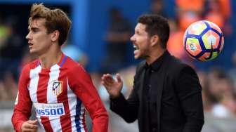 Griezmann Tambah Jago, Simeone: "Bukan Karena Saya"