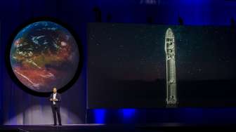 Roket SpaceX yang Akan Antar Manusia ke Mars Sukses Jalani Tes Pertama