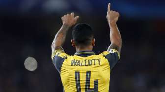 Walcott Cetak Dua Gol saat Arsenal Taklukkan Basel