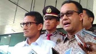 Pasangan Anies-Sandiaga Laporkan Harta Kekayaan ke KPK