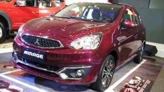 Mitsubishi XM Concept dan New Mirage Jalani Debut di Surabaya